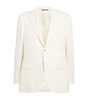Check-Stitch Blazer