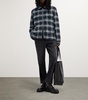 Cotton Brushed Check Marley Jacket