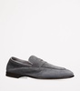 Suede Penny Loafers