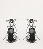 Bobine 110 leather-lined sandals