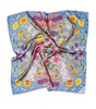 Botanical 'A' Silk Scarf