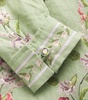 Linen Floral Print Cecilia Shirt