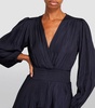 Ruffled Midi Dress