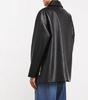 Glossed Luca Jacket