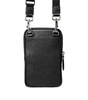Leather Cross-Body Phone Pouch
