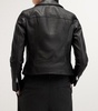 Leather Dalby Biker Jacket
