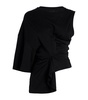 Organic Cotton One-Sleeve Top
