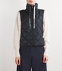 Down-Filled Padded Gilet