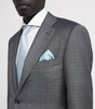 Silk Printed Pocket Square