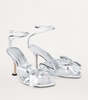 Staz 90 Metallic Lambskin Sandals