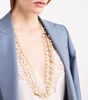 Embellished Pearl and Rhinestone Necklace