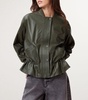 Leather Sofi Bomber Jacket