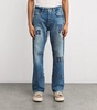Logo Patch Baggy Jeans