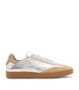 Leather-Suede Thelma Sneakers