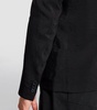 Silk-Blend Single-Breasted Blazer