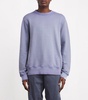 Cotton-Blend Washed Sweatshirt