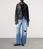 Leather Billie Biker Jacket