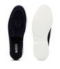 Suede Tassel Loafers