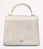 Metallic Lizard-Effect Midi Mayfair 2 Bag