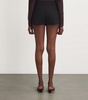 Wool Low-Rise Mini Skort