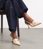 Leather Tara Slingbacks 75
