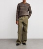 Wool-Blend Pately Sweater