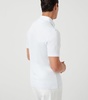 Cotton-Linen Piqué Polo Shirt