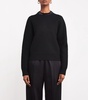 Virgin Wool Embellished Sweater
