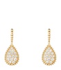 Yellow Gold Serpent Bohème Sleepers Earrings