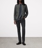 Suede Kemble Bomber Jacket