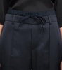 Double-Waistband Tailored Trousers