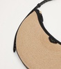 Small One Piece Demi Lune Shoulder Bag