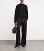 Virgin Wool Embellished Sweater