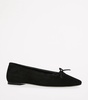 Suede Delfina Ballet Flats