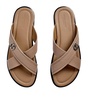Leather Logo Sandals
