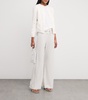 Sequinned Straight Trousers