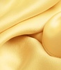 Satin Draped Gown