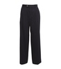 Straight-Leg Trousers