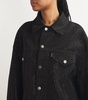 Crystal-Embellished Spencer Denim Jacket