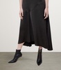 Lace-Trim Lyra Midi Dress