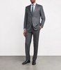 Wool-Silk 2-Piece Suit