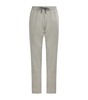 Cotton-Stretch Drawstring Trousers