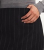 Wool-Blend Pinstripe Tierra Mini Skirt