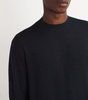 Virgin Wool Textured Sweater