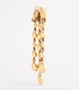 Pearl and Rhinestone Chandelier Earrings