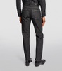 Straight Mid-Rise Jeans