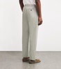 Cotton-Stretch Drawstring Trousers