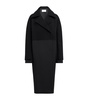 Stretch-Virgin Wool Coat