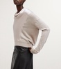 Wool and Satin-Blend Myra Sweater