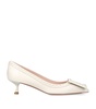 Leather Viv In The City Pumps 45